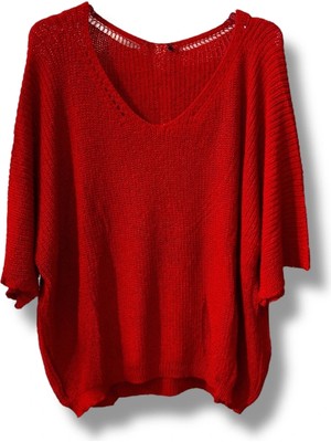Duru Oversize Merserize Triko