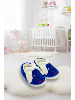 Livona Store Içi Polarlı Ultra Yumuşak Hayvan Desenli Çocuk Bebek Pandufu – Sıcacık, Kaymaz, Aşırı Şirin!