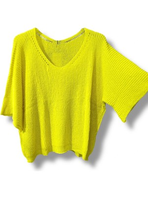 Duru Oversize Merserize Triko