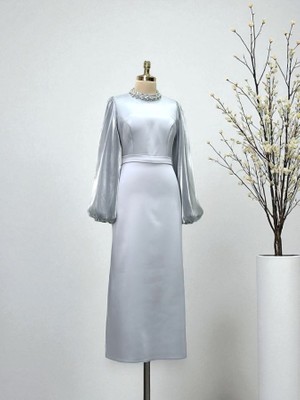 Halezade Moda Tesettür Zümra Abiye