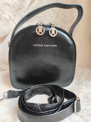 Tuel Kadın Deri Ayarlanabilir Askılı El & Omuz Çantası Kartlık Hediyeli