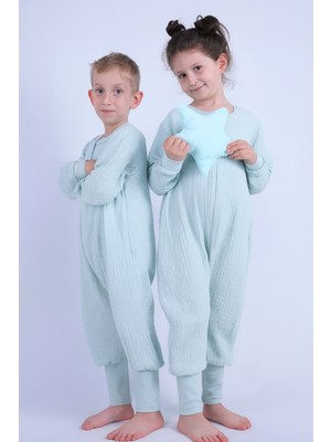 For My Baby 1 Tog Çocuk Uyku Tulumu Unisex Uzun Kollu Uyku Tulumu