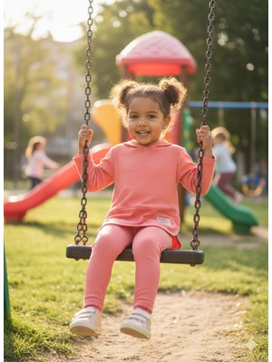 Selvira Kız Çocuk Kapüşonlu Sweatshirt - Pantolon Takım 4/5 - 10/11 Yaş Arası