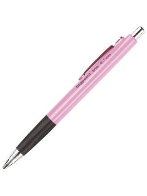 Bigpoint Trio Versatil Kalem, 0.7 Mm, Gizlenebilir Uçlu, Pembe