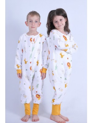 For My Baby 1 Tog Çocuk Uyku Tulumu Unisex Uzun Kollu Uyku Tulumu