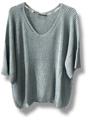 Duru Oversize Merserize Triko