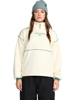 Volcom Hydro 1/4 Bn Kadın Snowboard Sweatshirt