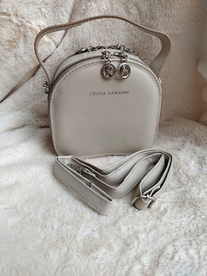 Tuel Kadın Deri Ayarlanabilir Askılı El & Omuz Çantası Kartlık Hediyeli