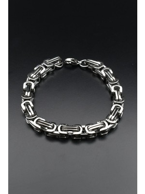 Prestige Paslanmaz Çelik Kral Model Bileklik 8 mm 902467