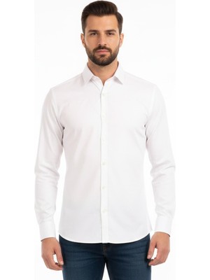 Piserro Slim Fit Erkek Gömlek