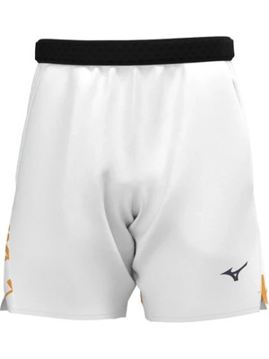 Mizuno Daybreakers 8 Inches Amplify Erkek Şort Beyaz / Turuncu