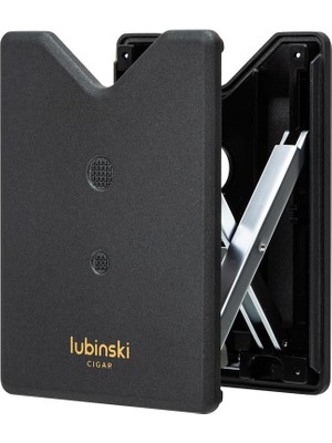 Lubinski New Design Katlanır Slim Delicili Puro Sehpası Siyah