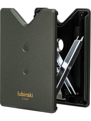 Lubinski New Design Katlanır Slim Delicili Puro Sehpası Yeşil