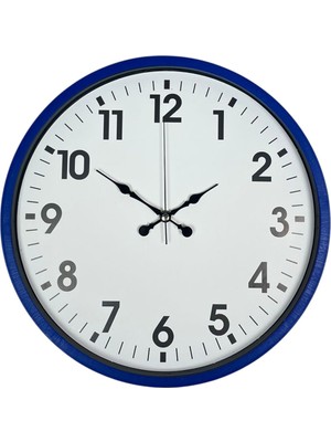 Mytechcat Zentime 36 cm Lacivert Dekoratif Duvar Saati