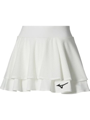 Mizuno Daybreakers Flying Skirt Kadın Tenis Eteği Beyaz