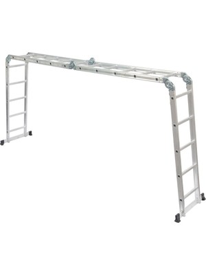 Sözbir 5.70 Metre Çok Amaçlı Katlanır Akrobat Merdiven(1,6mm)