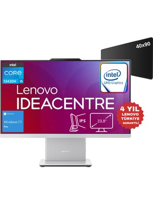Lenovo Ideacentre Aıo Intel Core I5 13420H 32GB 1TB SSD 23.8" Fhd Windows 11 Pro All-In-One Bilgisayar F0HN0053TR - XL Mouse Pad WZ18