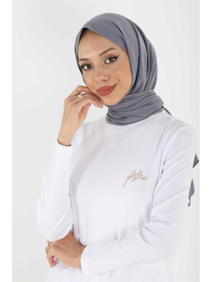 Plistre 1451_NAKIŞLI Basic Tesettür Tunik