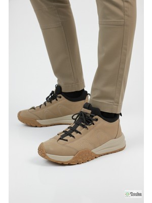 Scootland Erkek Hakiki Deri Ortopedik Spor Tarz Yarım Kısa Boğaz Günlük Bot SC26KB22448