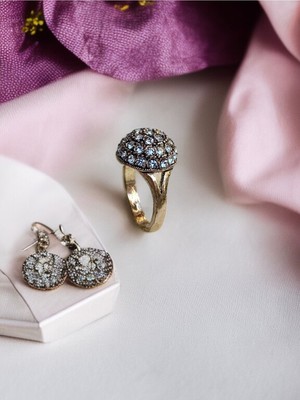 Fayra Accessories Yuvarlak Otantik Yüzük