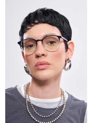 Bilge Karga Nancy Black Degrade Mavi Işık Koruyucu Gözlük