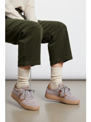 Danacı 170 Kadın Deri Sneaker