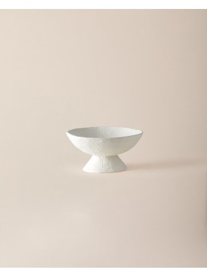 Madame Coco Arles Kase - Beyaz - 24 cm