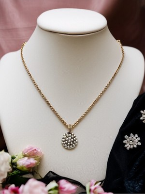 Fayra Accessories Yuvarlak Otantik Kolye