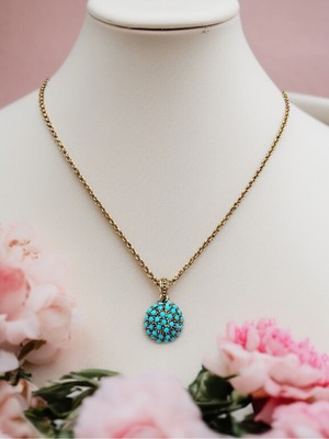 Fayra Accessories Yuvarlak Otantik Kolye