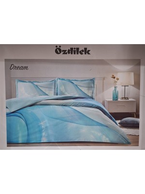 Özdilek Ranforce Çift Kişilik Nevresim Takımı Dream Mint