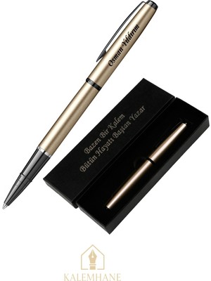 Kalemhane Scrikss Roller Kalem Kişiye Özel ve Kutulu