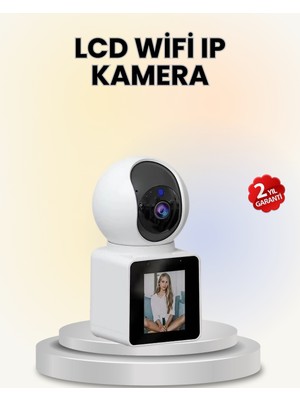 Novytech 2k Gece Görüşlü Kapalı Alan Çift Yönlü Konuşma ve Arama