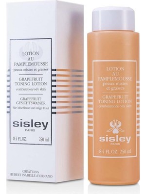 Sisley Cildi Temizleyici, Tonlandırıcı ve Tazelerken Makyajı Çıkarıcı Grapefruit Toning Lotion 250 ml