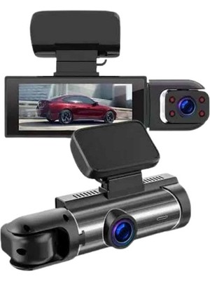 Novytech Araç Kamerası Dönebilen Hd Kaliteli Video ve Fotoğraf Kaydedici