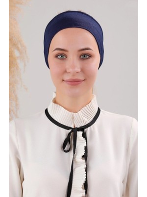 Abarta Kadın  Silikonlu Kaymaz Dikişsiz Bandana Bone Standart 1 Adet