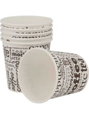 Yücedağ Karton Bardak 6,5 Oz 50 Li