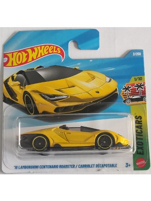 Hot Wheels 16 Lamborghini Centenario Roadster