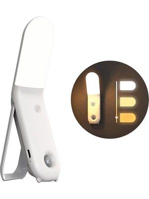 Novytech PM-26763 Üç Renkli Sensörlü Masa - Gece Lambası