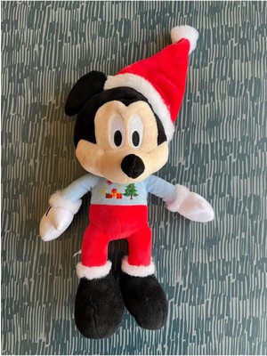 Disney Mickey Minnie Mouse Lisanslı Oyuncak Peluş 30 cm