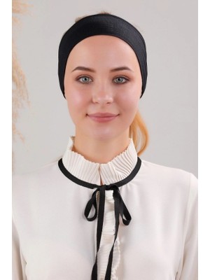 Abarta Kadın  Silikonlu Kaymaz Dikişsiz Bandana Bone Standart 1 Adet