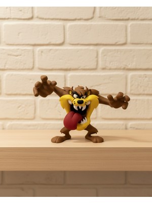 Osense Taz Biblo 15 cm Hediyelik Dekoratif Obje Ev Ofis Süs Eşyası