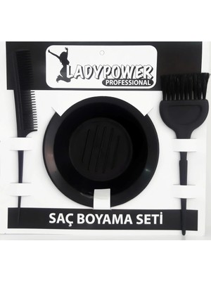 SHN Saç Boyama Seti - Boneli