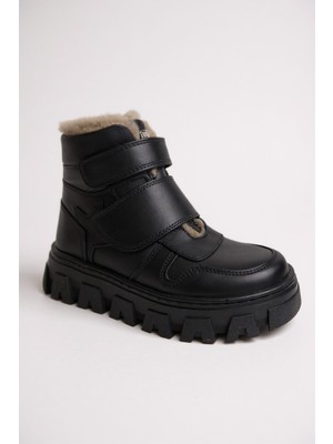 Tekiner Hakiki Kürklü Orjinal Deri Ortopedik Bot