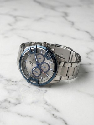 Homies Erkek Kol Saat Gümüş Gri Renk