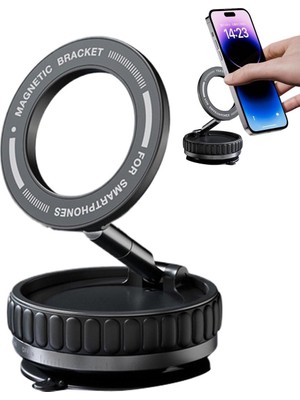Plentiful Araç Cam Telefon Tutucu 360DERECE Dönebilir Araç Cam Ayna Uyumlu K11