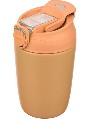 Titiz Termos Kahve Bardak Paslanmaz Çelik Sıcak Soğuk Içecek 350 ml