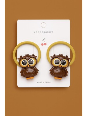 Linaco Tasarım Figürlü Sevimli Renkli Saç Tokası - Çoçuk