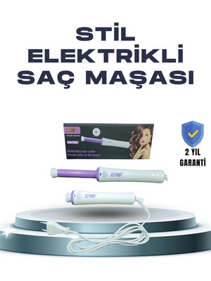 LTG Nova Gw 32MM Döner Başlıklı Saç Kıvırma Makinesi – Her An Her Yerde Profesyonel Şekillendirme