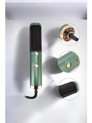 LTG Nova Saç Düzleştirici Fön Makinesi Iyon Özellikli Elektriklenme Karşıtı