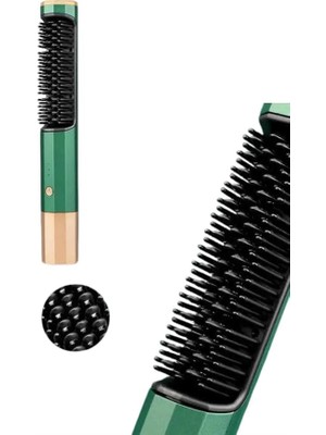 LTG Nova Elektrikli Fön Tarak Düzleştirici Elektriklenme Karşıtı Üflemeli